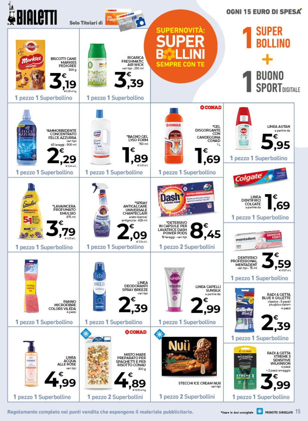 Volantino Conad - 1/7/2026 - 12/7/2026. Pagina 15