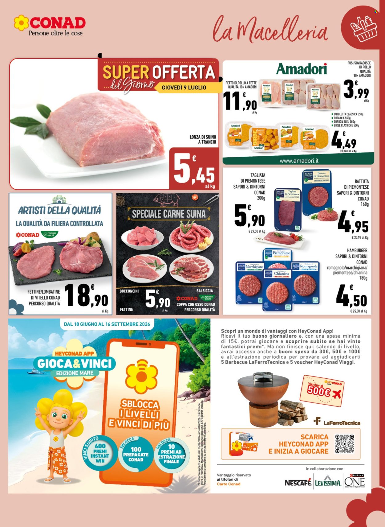 Volantino Margherita Conad - 1/7/2026 - 12/7/2026. Pagina 3