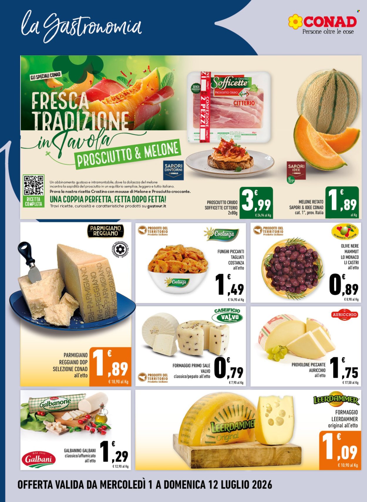 Volantino Margherita Conad - 1/7/2026 - 12/7/2026. Pagina 4