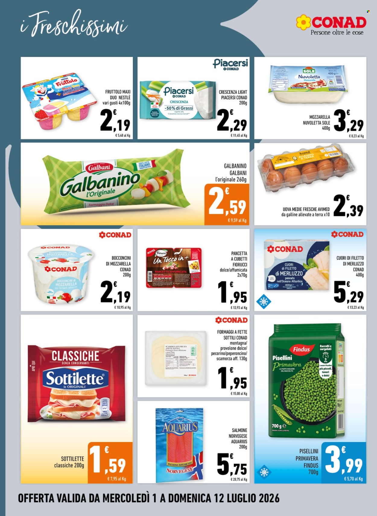Volantino Margherita Conad - 1/7/2026 - 12/7/2026. Pagina 10