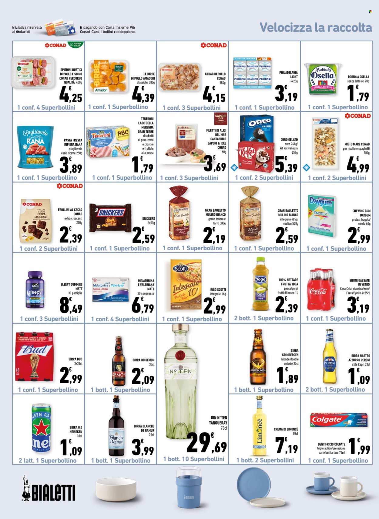 Volantino Margherita Conad - 1/7/2026 - 12/7/2026. Pagina 14