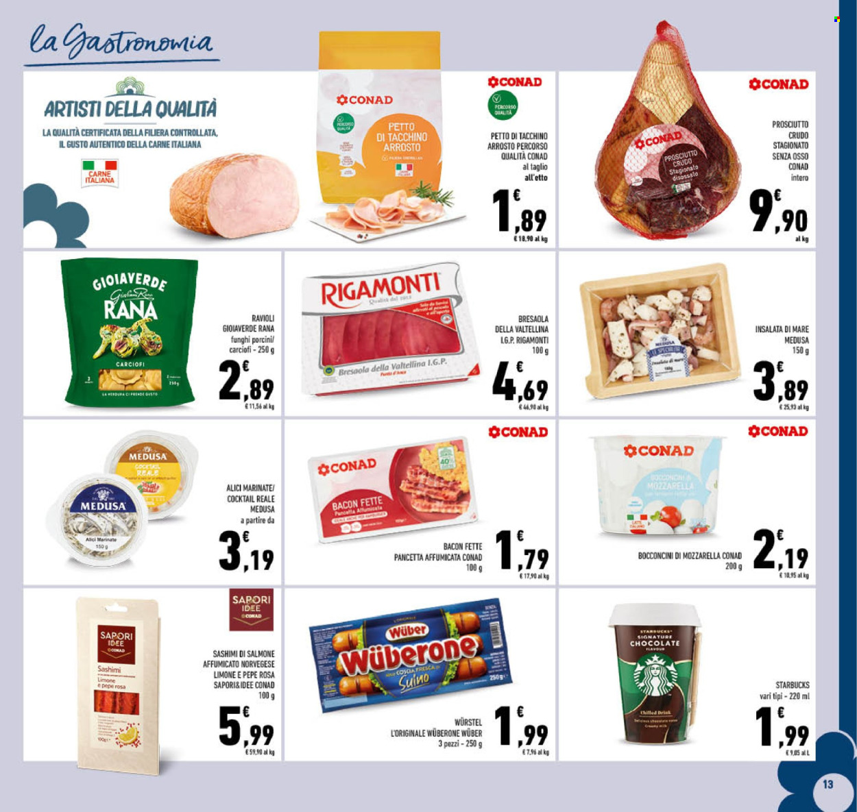 Volantino Conad - 1/7/2026 - 12/7/2026. Pagina 13