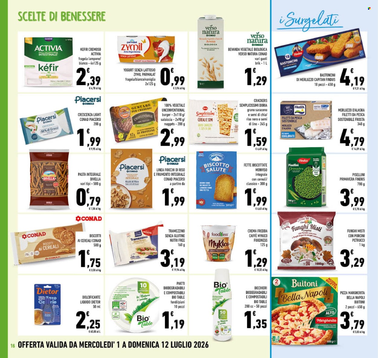 Volantino Conad - 1/7/2026 - 12/7/2026. Pagina 16