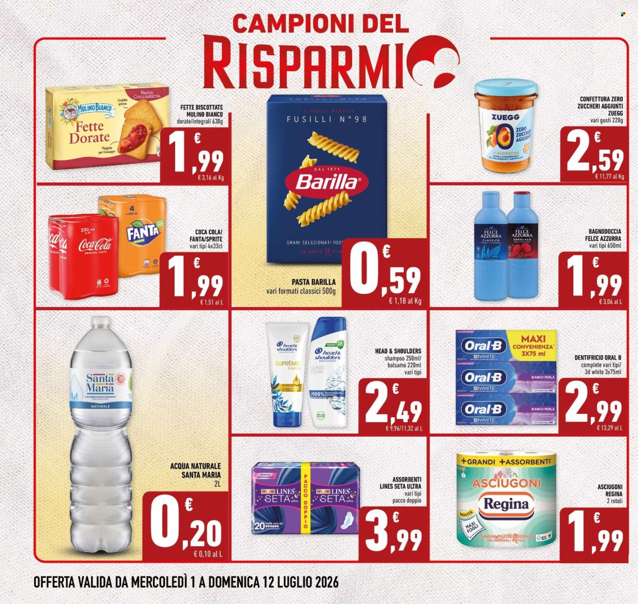 Volantino Conad - 1/7/2026 - 12/7/2026. Pagina 2