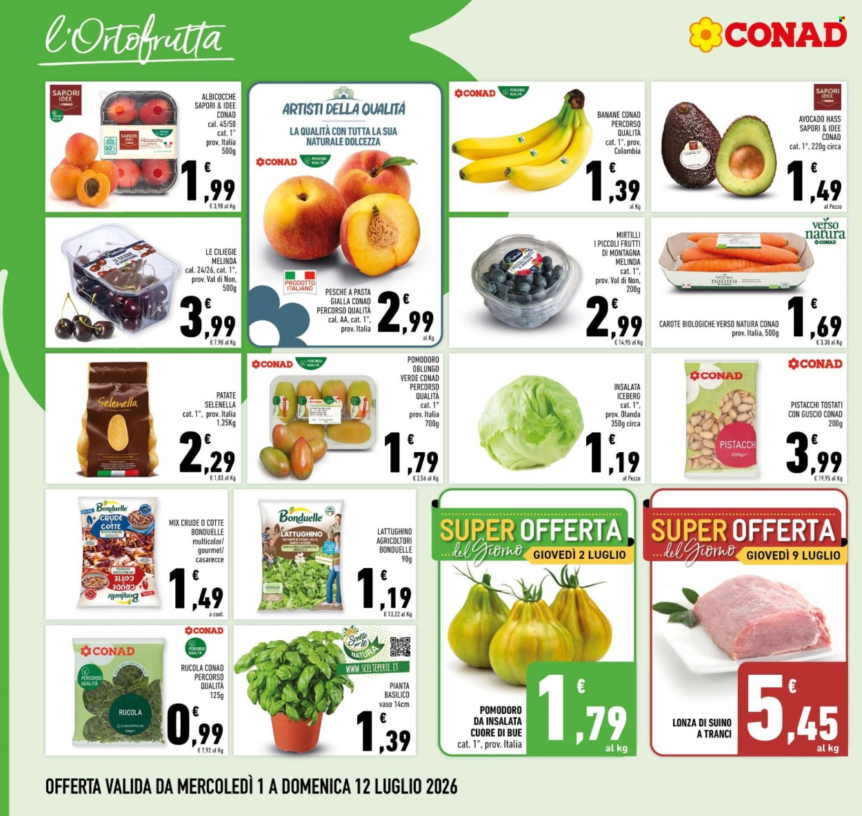 Volantino Conad - 1/7/2026 - 12/7/2026. Pagina 4