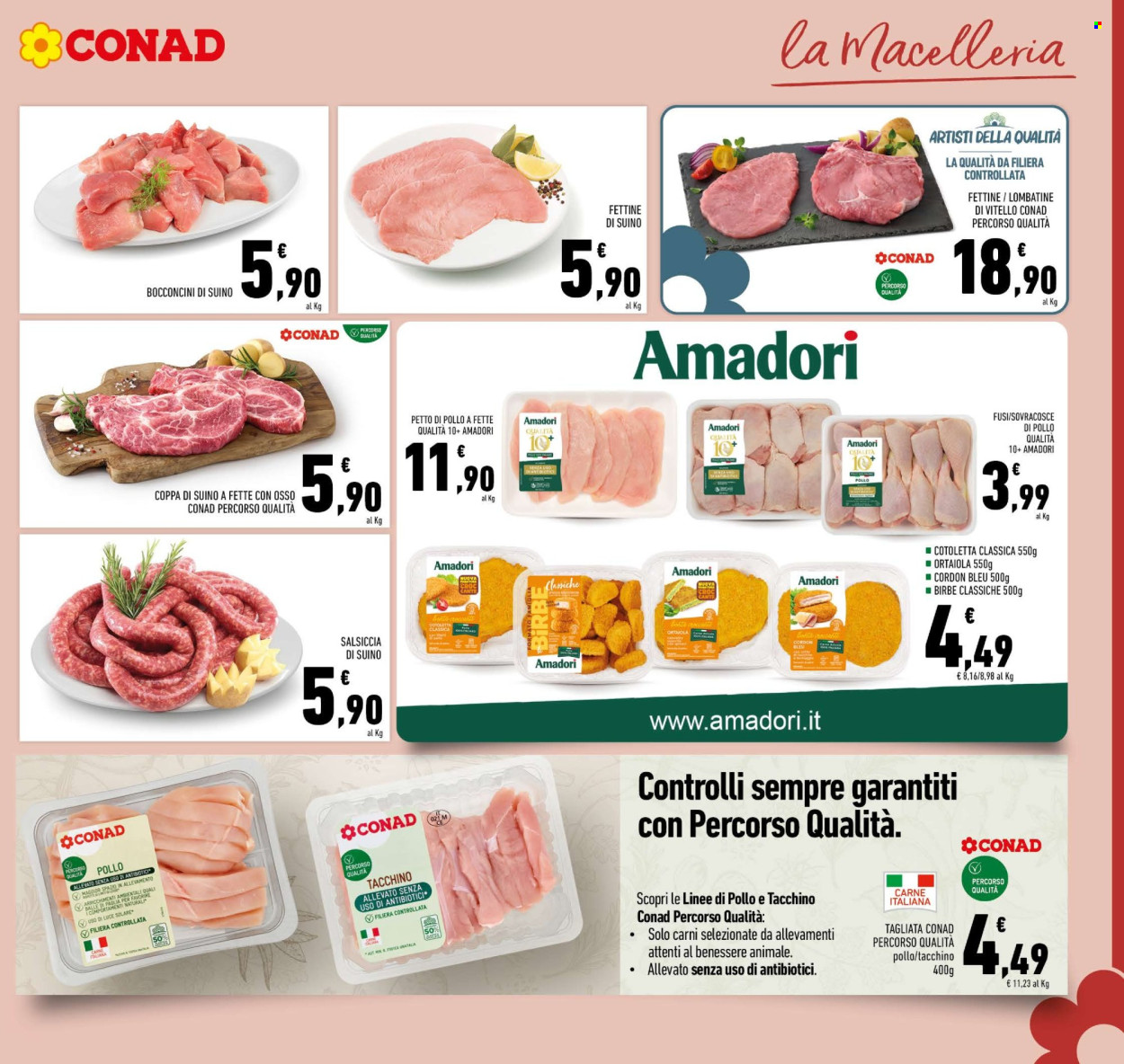 Volantino Conad - 1/7/2026 - 12/7/2026. Pagina 5