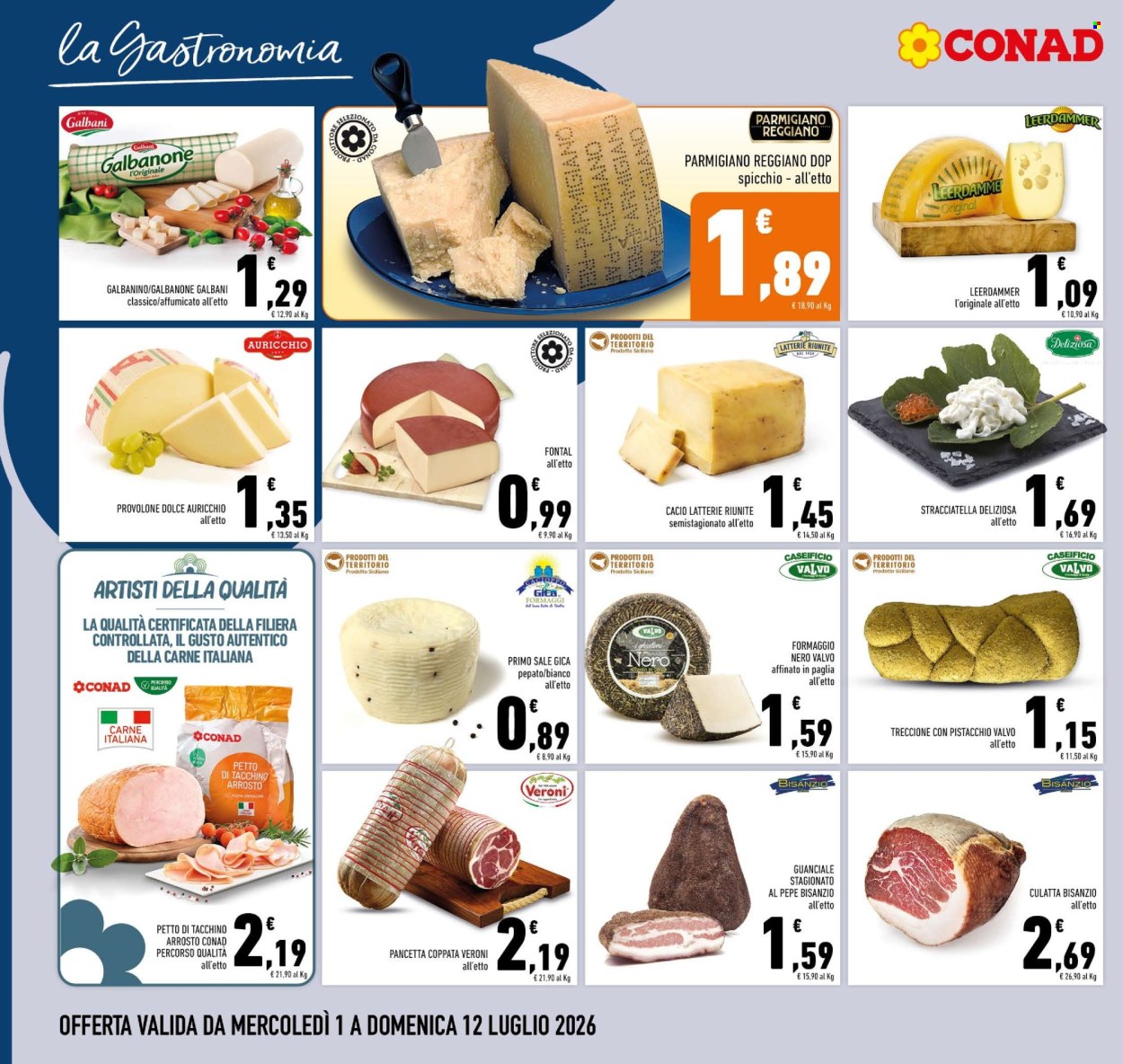 Volantino Conad - 1/7/2026 - 12/7/2026. Pagina 6