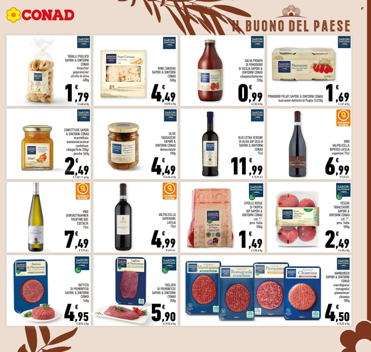 Volantino Conad - 1/7/2026 - 12/7/2026. Pagina 9