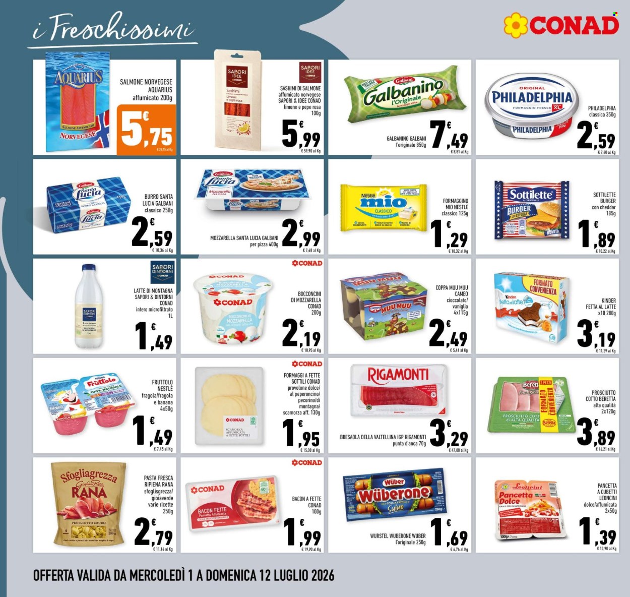 Volantino Conad - 1/7/2026 - 12/7/2026. Pagina 12