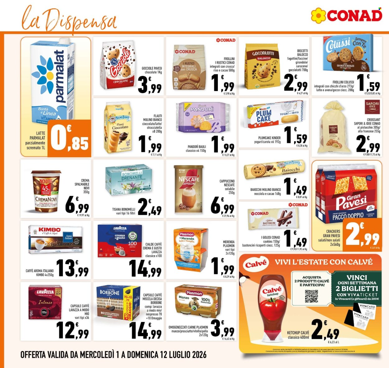 Volantino Conad - 1/7/2026 - 12/7/2026. Pagina 14