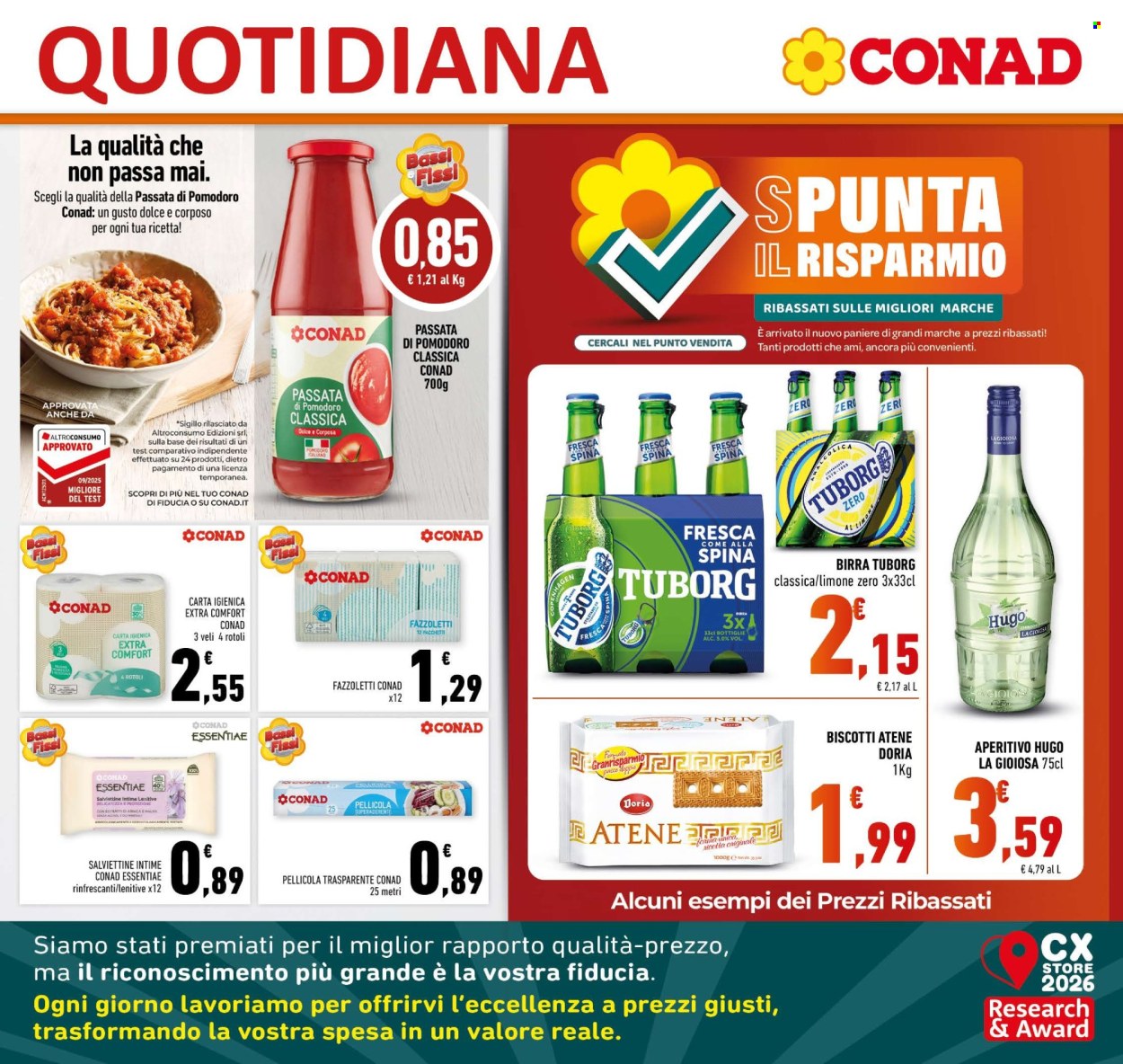 Volantino Conad - 1/7/2026 - 12/7/2026. Pagina 19