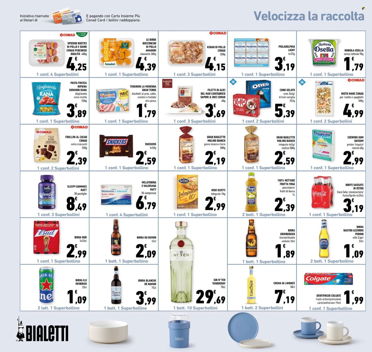 Volantino Conad - 1/7/2026 - 12/7/2026. Pagina 20