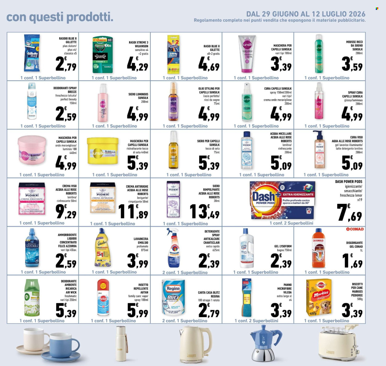 Volantino Conad - 1/7/2026 - 12/7/2026. Pagina 21
