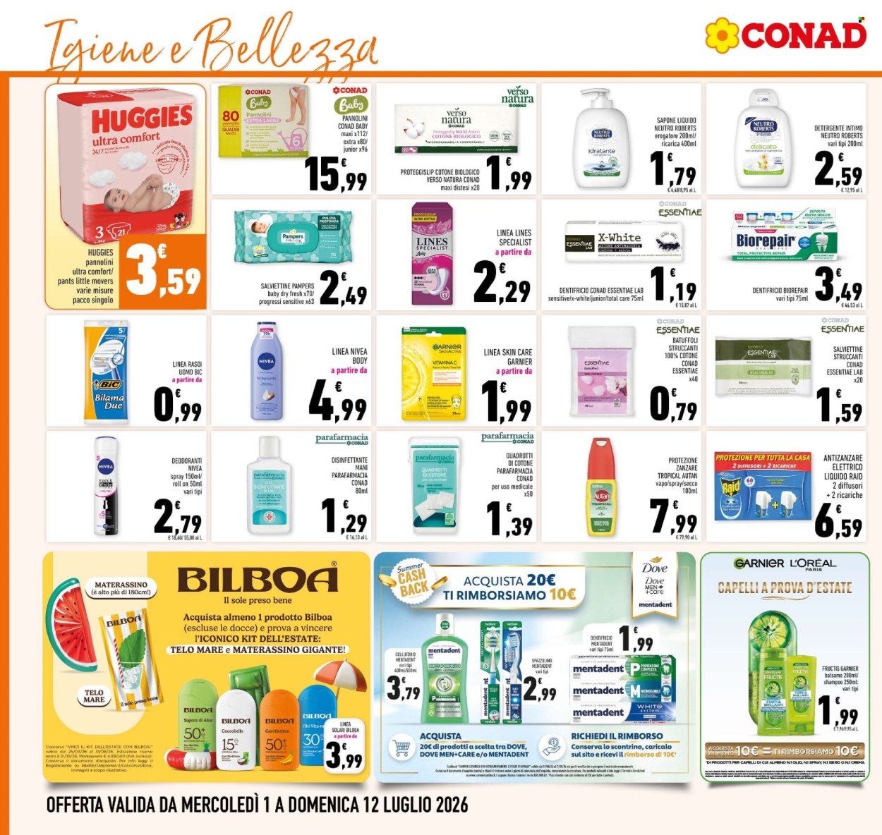 Volantino Conad - 1/7/2026 - 12/7/2026. Pagina 22