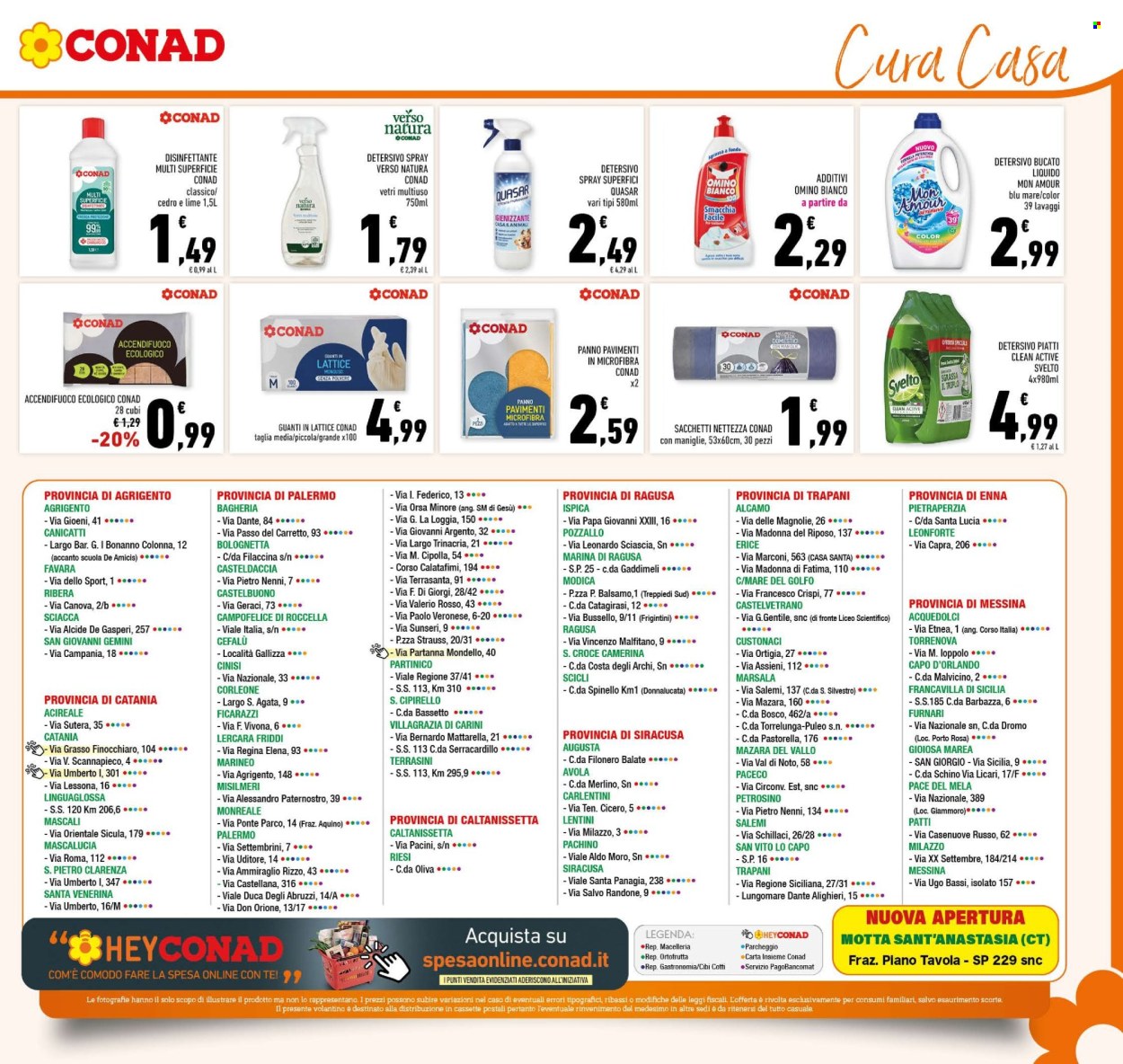 Volantino Conad - 1/7/2026 - 12/7/2026. Pagina 23
