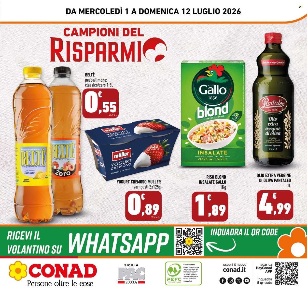 Volantino Conad - 1/7/2026 - 12/7/2026. Pagina 24