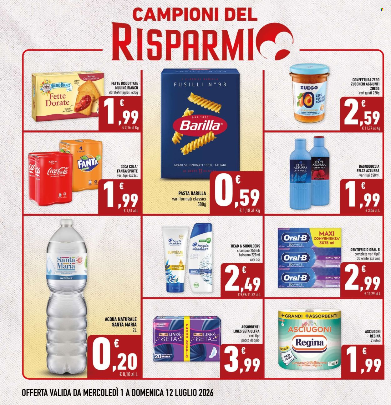 Volantino Conad Superstore - 1/7/2026 - 12/7/2026. Pagina 2