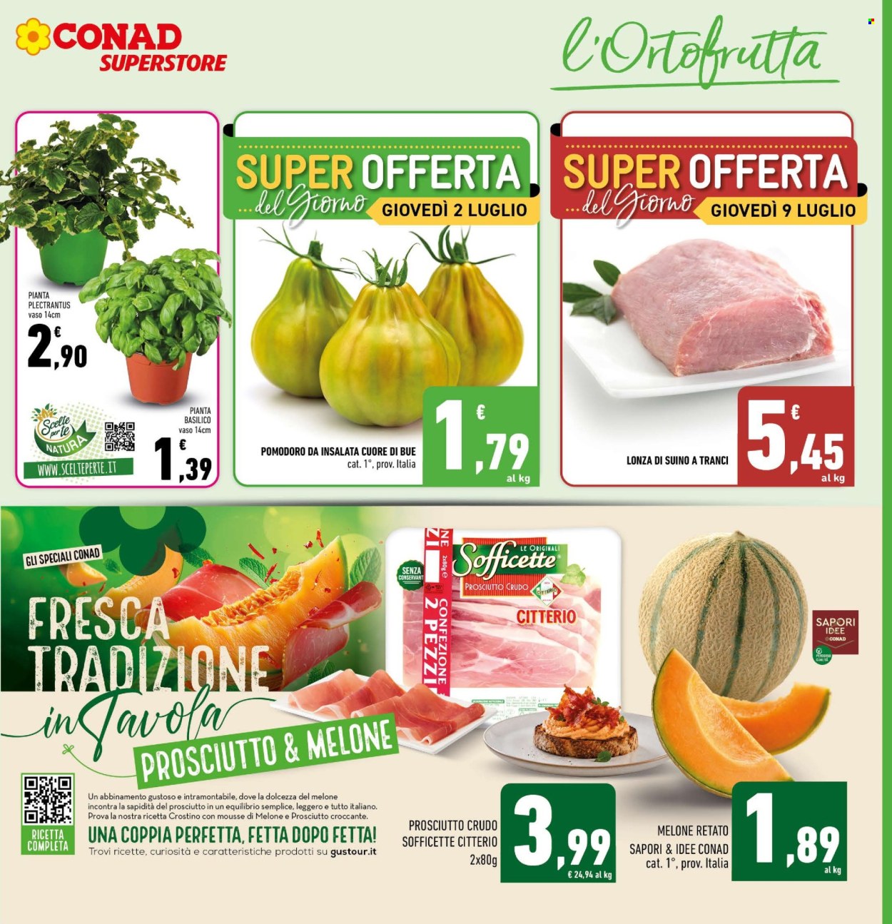Volantino Conad Superstore - 1/7/2026 - 12/7/2026. Pagina 5