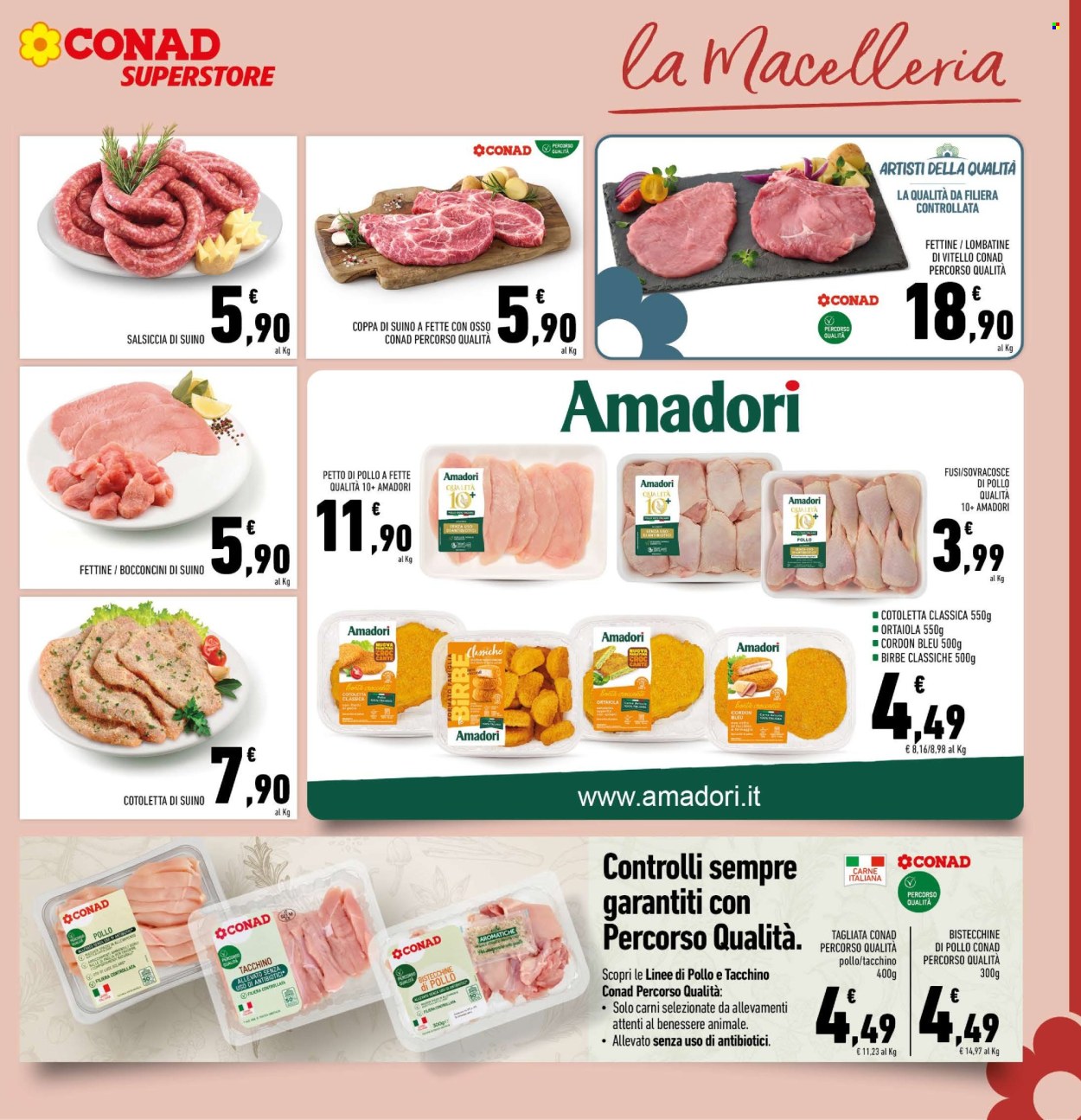 Volantino Conad Superstore - 1/7/2026 - 12/7/2026. Pagina 7