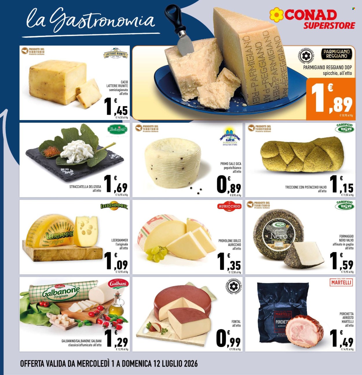 Volantino Conad Superstore - 1/7/2026 - 12/7/2026. Pagina 8