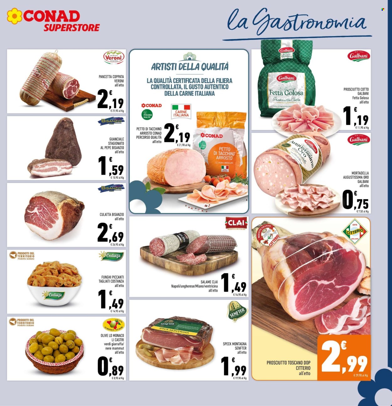 Volantino Conad Superstore - 1/7/2026 - 12/7/2026. Pagina 9