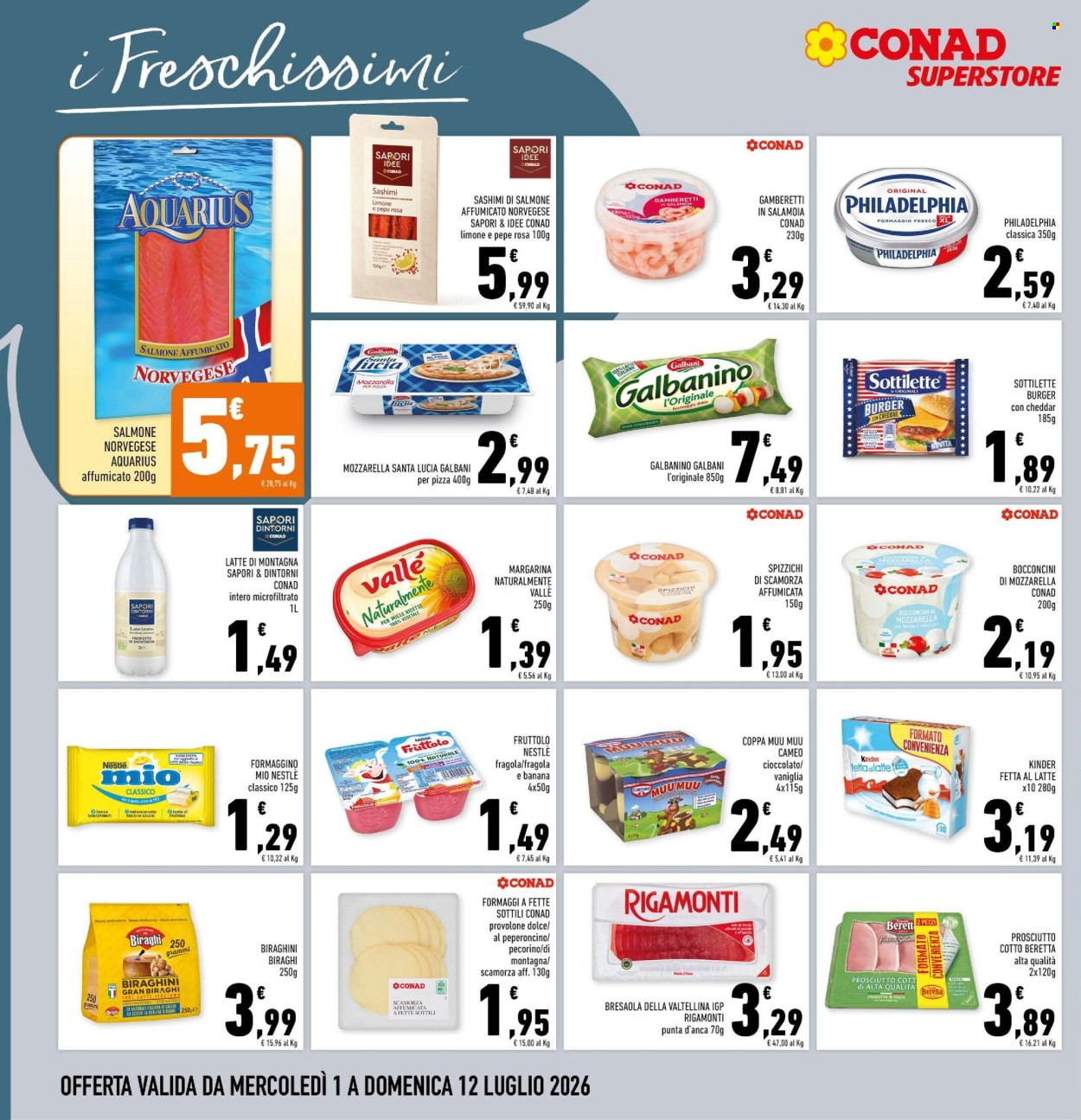 Volantino Conad Superstore - 1/7/2026 - 12/7/2026. Pagina 10