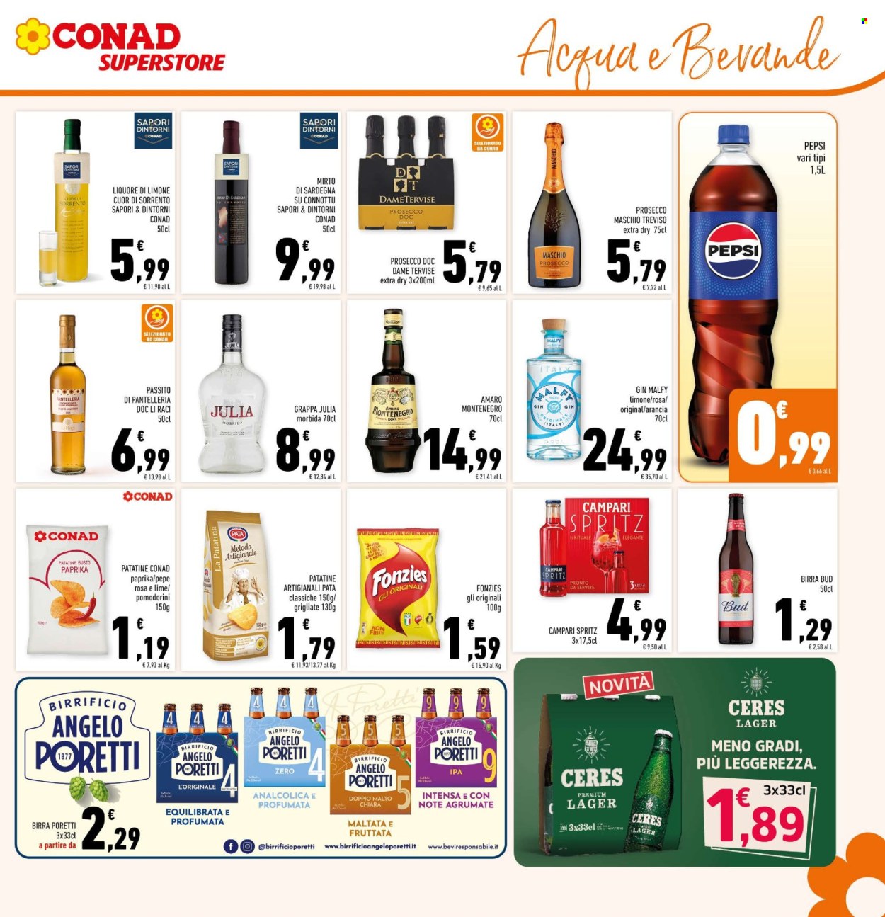 Volantino Conad Superstore - 1/7/2026 - 12/7/2026. Pagina 15