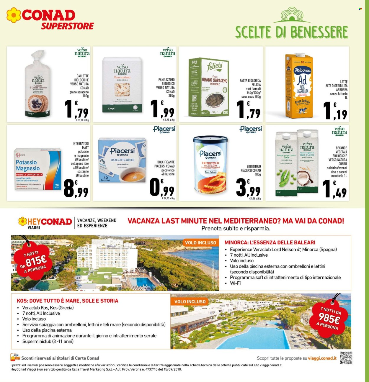 Volantino Conad Superstore - 1/7/2026 - 12/7/2026. Pagina 17
