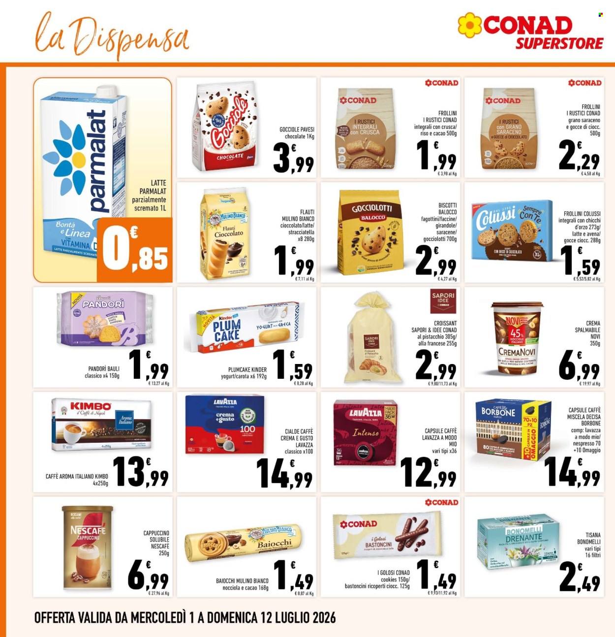 Volantino Conad Superstore - 1/7/2026 - 12/7/2026. Pagina 18