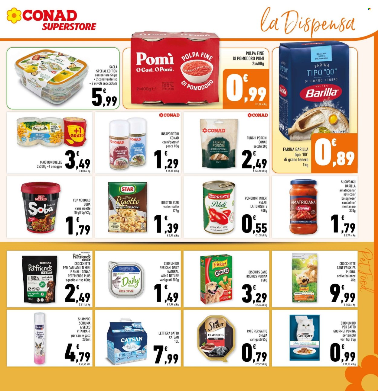 Volantino Conad Superstore - 1/7/2026 - 12/7/2026. Pagina 21
