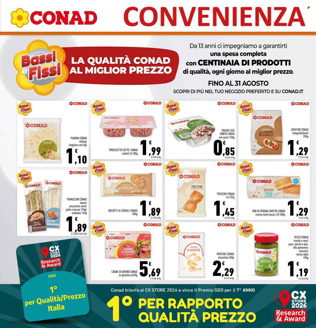 Volantino Conad Superstore - 1/7/2026 - 12/7/2026. Pagina 22