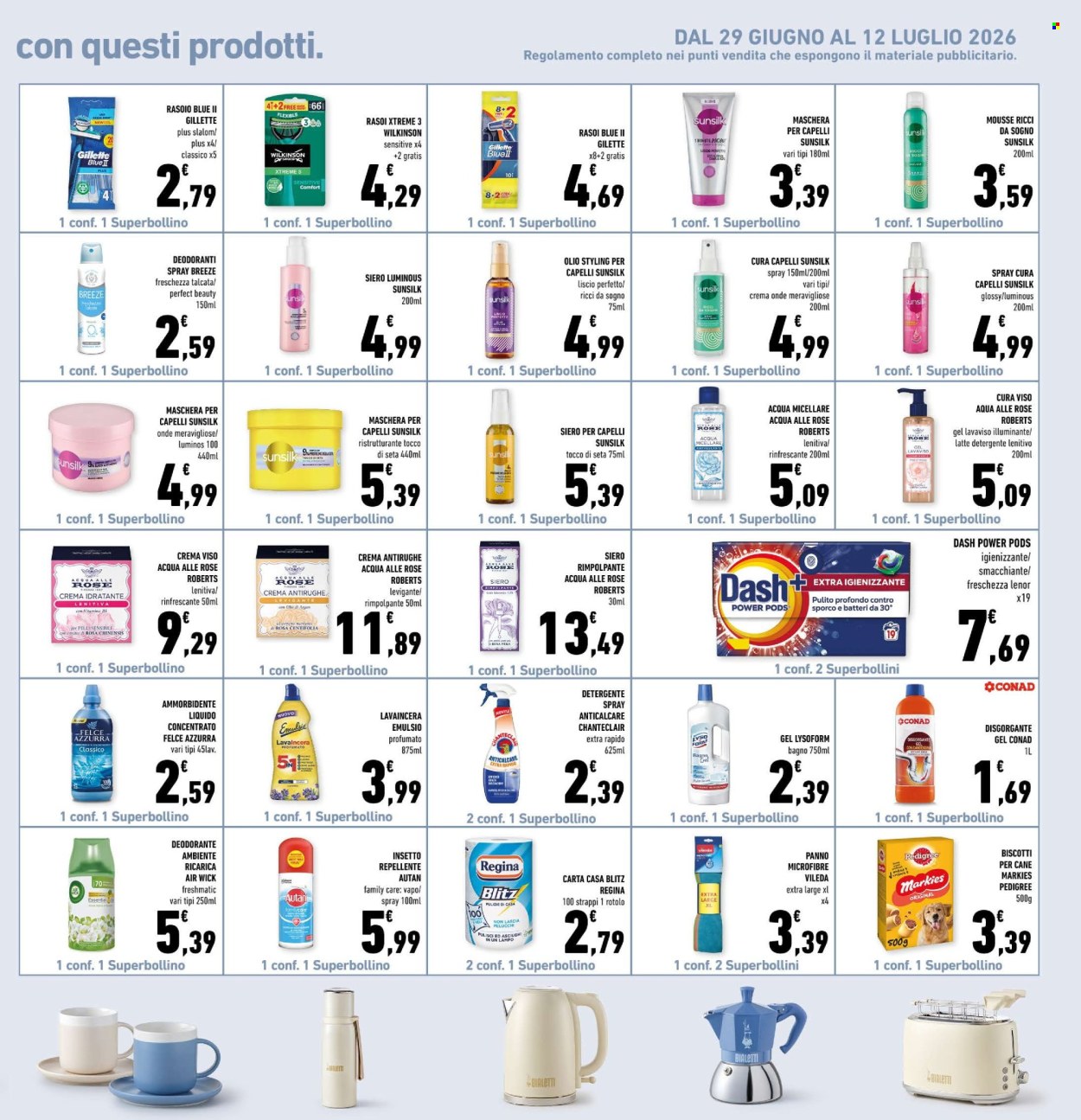 Volantino Conad Superstore - 1/7/2026 - 12/7/2026. Pagina 25