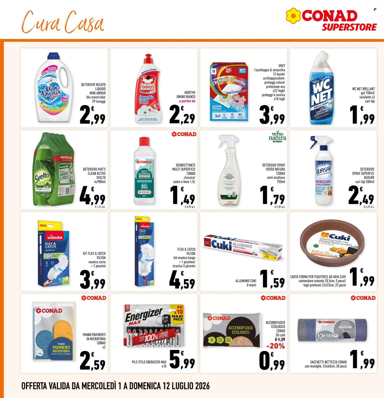 Volantino Conad Superstore - 1/7/2026 - 12/7/2026. Pagina 30