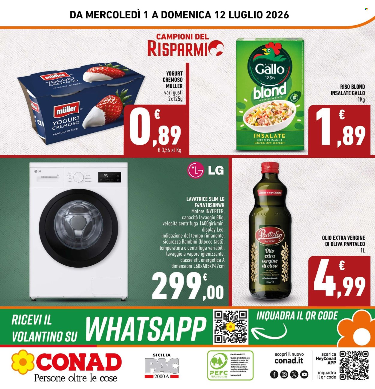 Volantino Conad Superstore - 1/7/2026 - 12/7/2026. Pagina 32