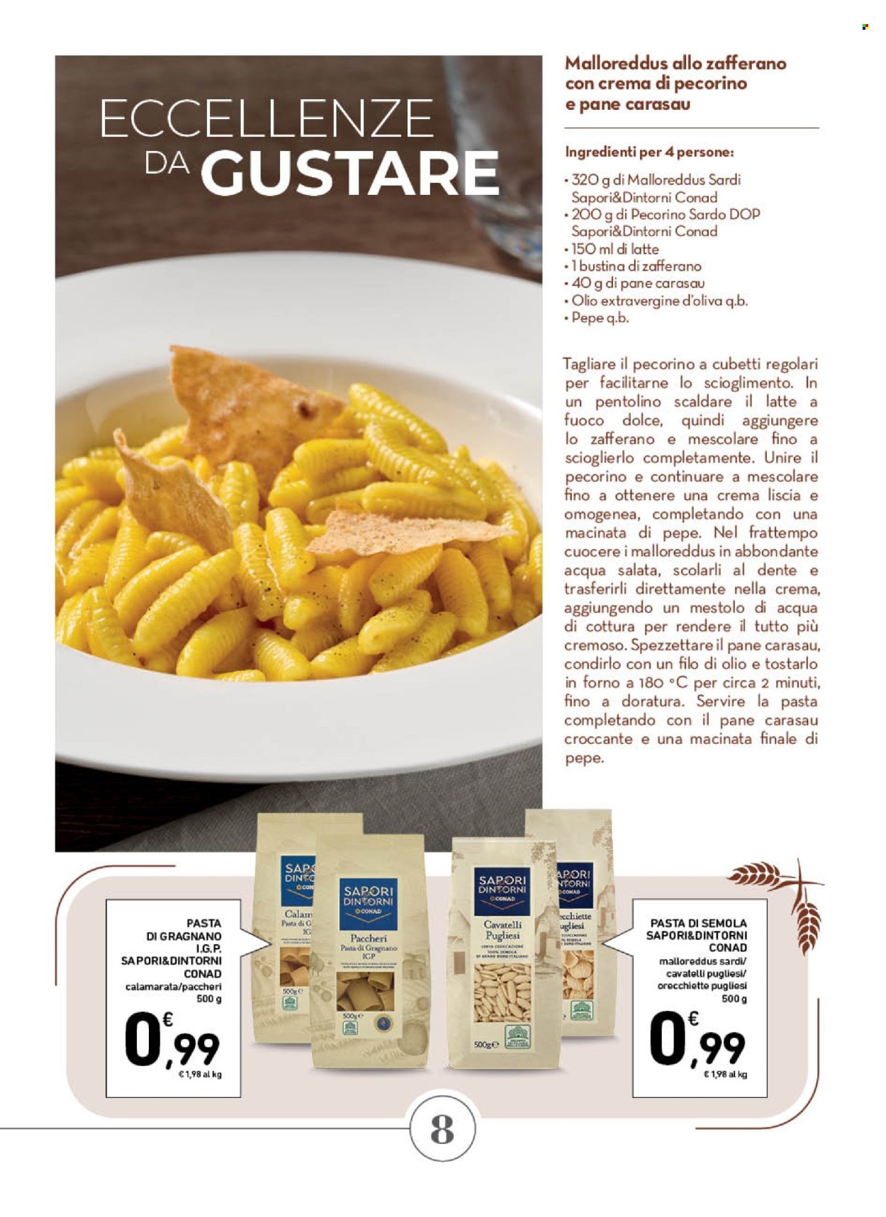 Volantino Conad - 1/7/2026 - 26/7/2026. Pagina 8