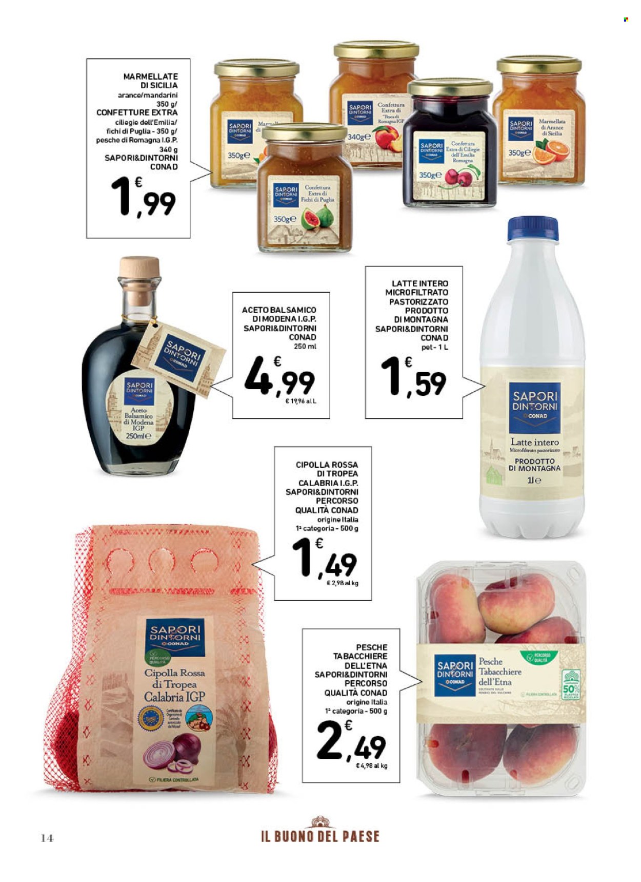 Volantino Conad - 1/7/2026 - 26/7/2026. Pagina 14