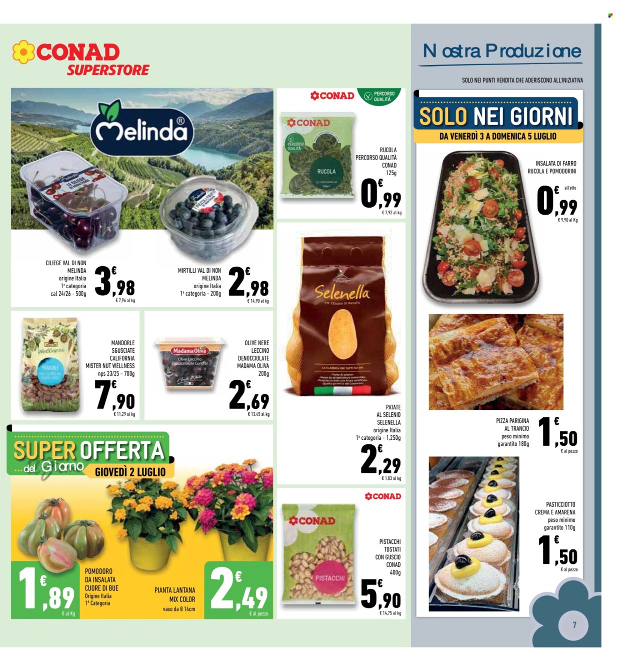 Volantino Conad Superstore - 1/7/2026 - 12/7/2026. Pagina 7