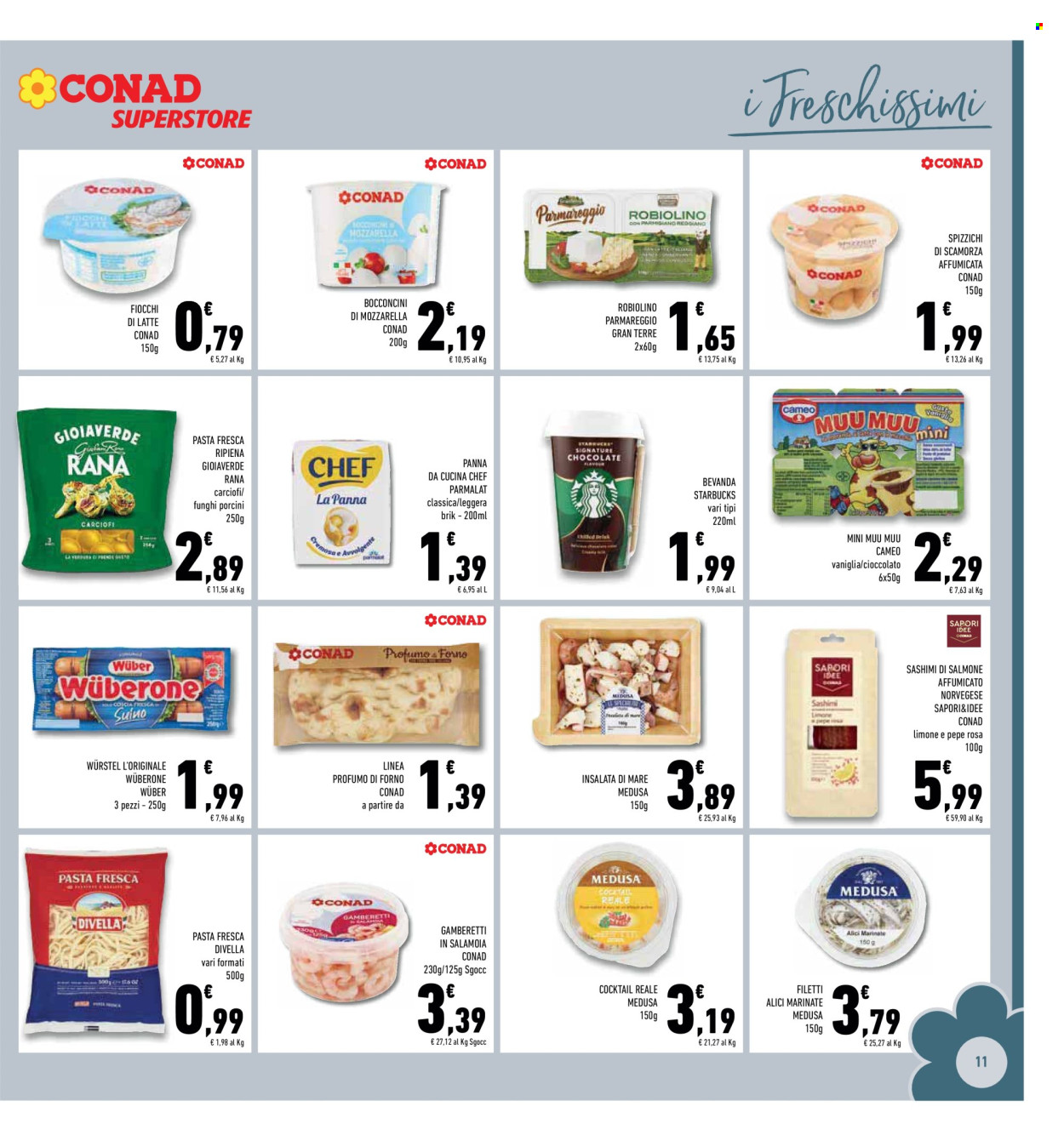 Volantino Conad Superstore - 1/7/2026 - 12/7/2026. Pagina 11