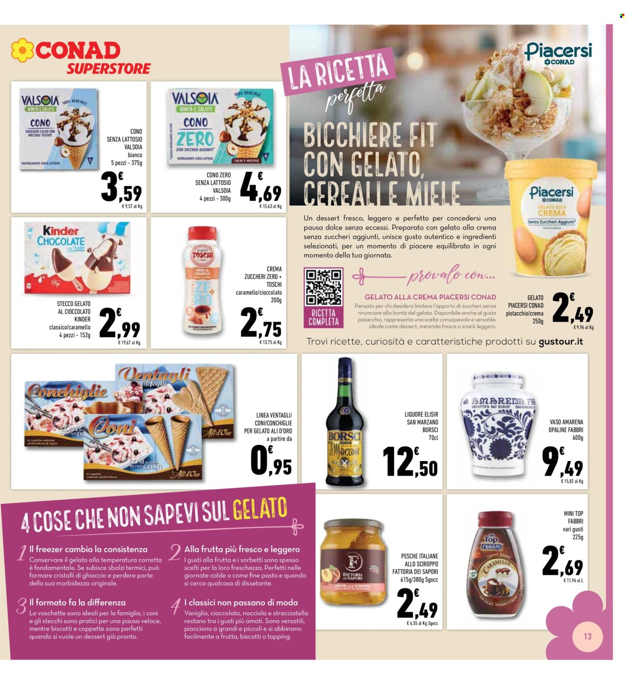 Volantino Conad Superstore - 1/7/2026 - 12/7/2026. Pagina 13