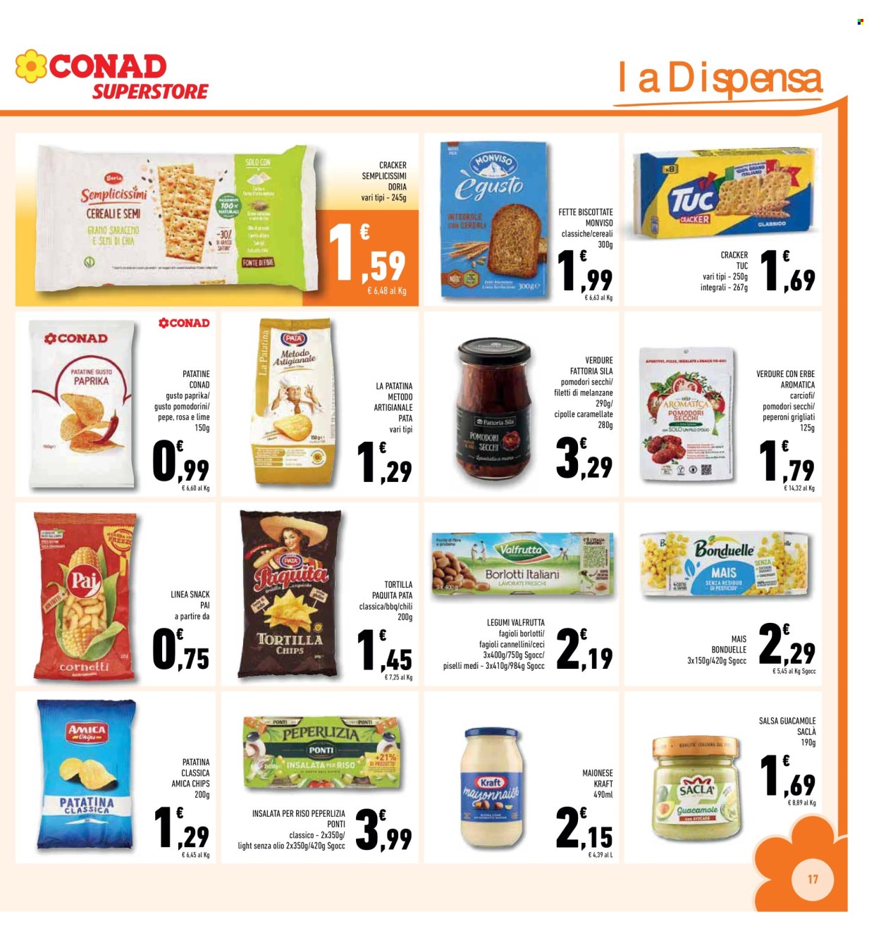Volantino Conad Superstore - 1/7/2026 - 12/7/2026. Pagina 17