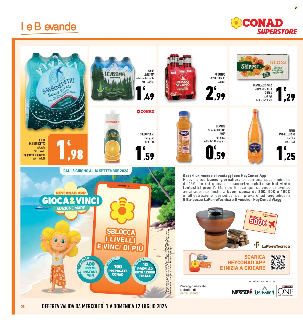 Volantino Conad Superstore - 1/7/2026 - 12/7/2026. Pagina 20
