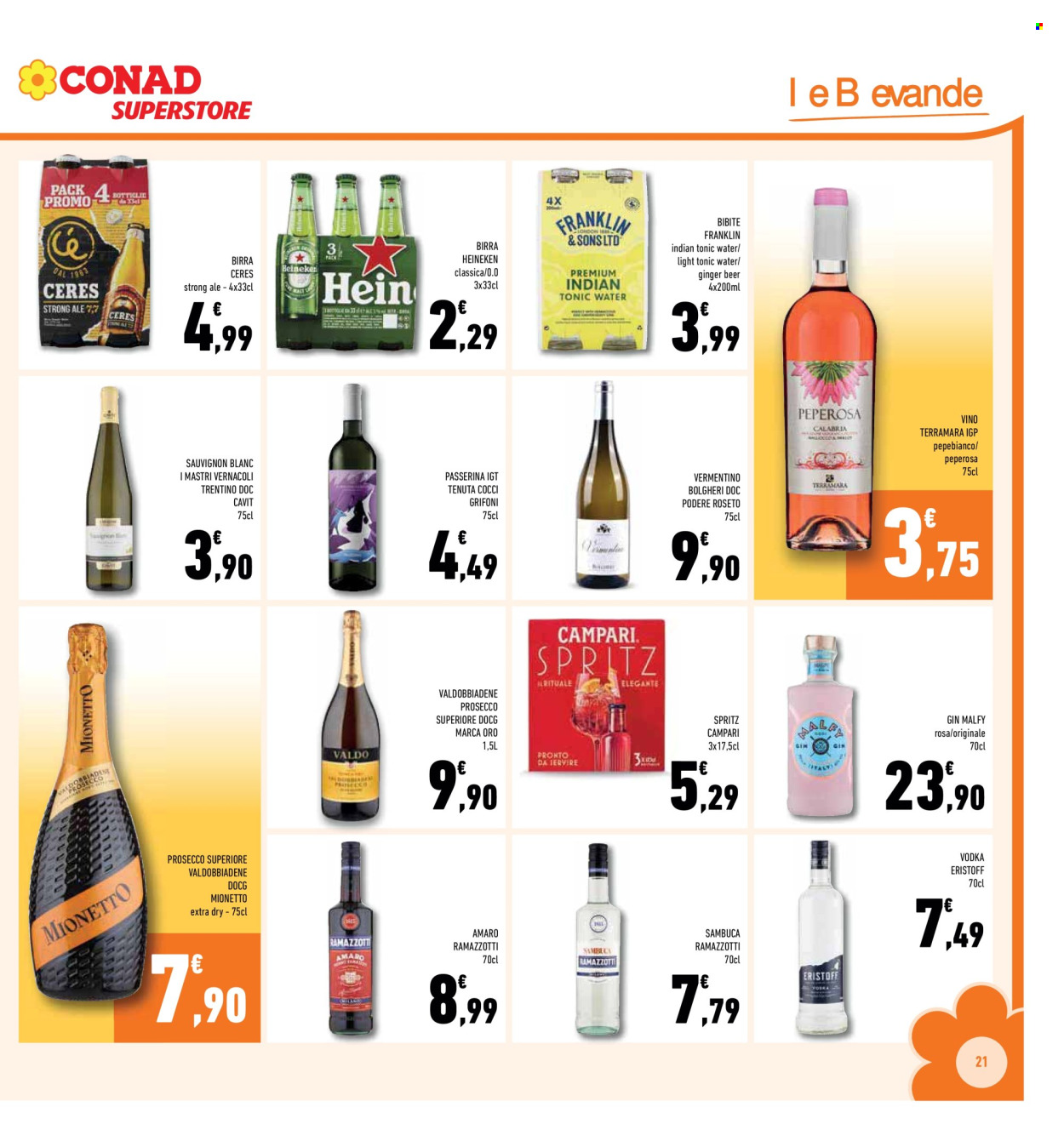 Volantino Conad Superstore - 1/7/2026 - 12/7/2026. Pagina 21