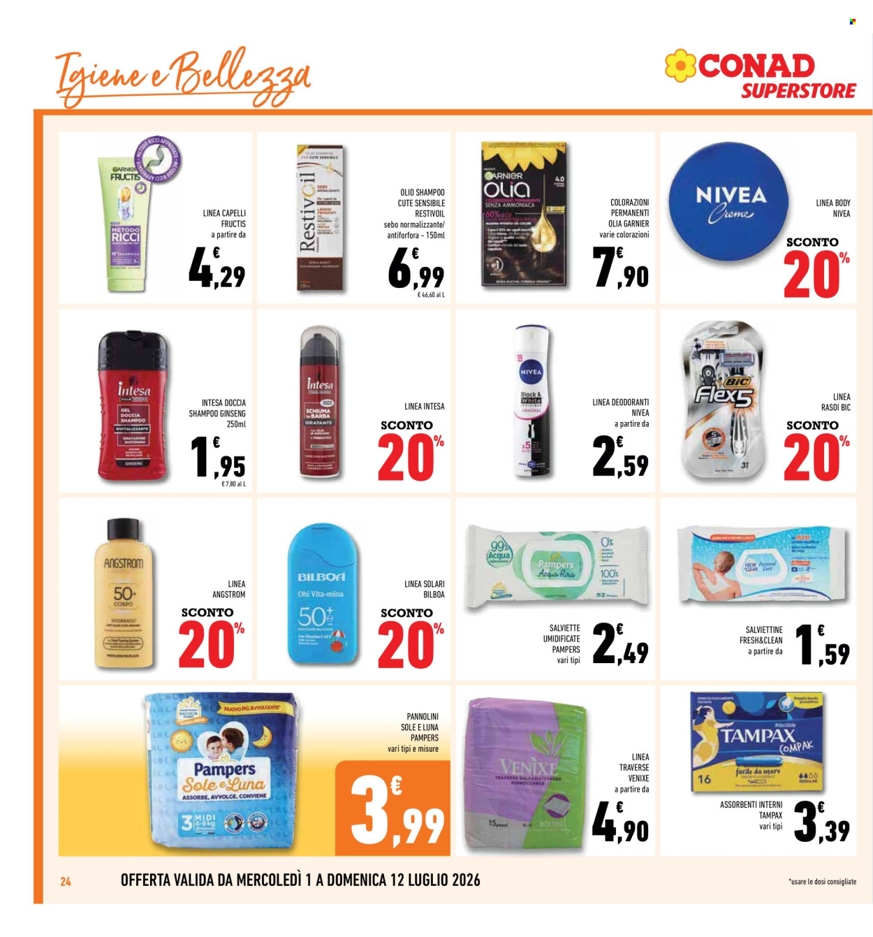 Volantino Conad Superstore - 1/7/2026 - 12/7/2026. Pagina 24