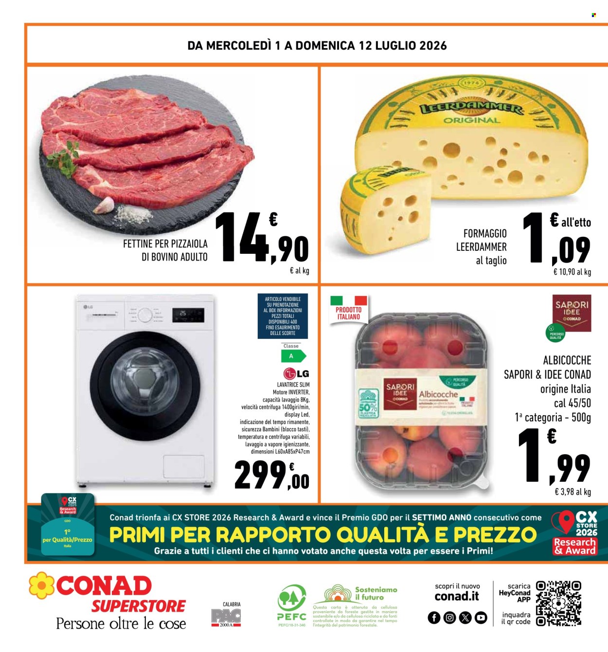 Volantino Conad Superstore - 1/7/2026 - 12/7/2026. Pagina 32