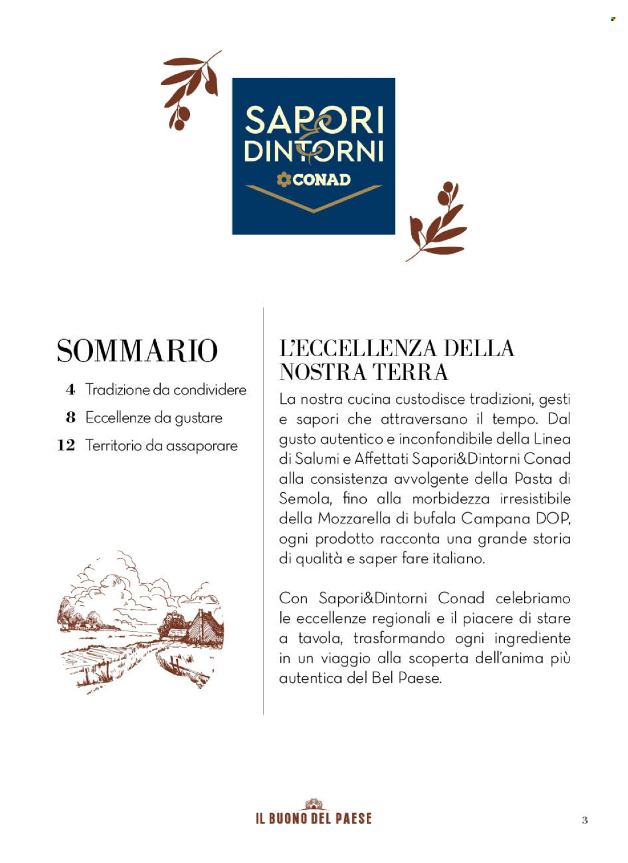 Volantino Conad - 1/7/2026 - 26/7/2026. Pagina 3