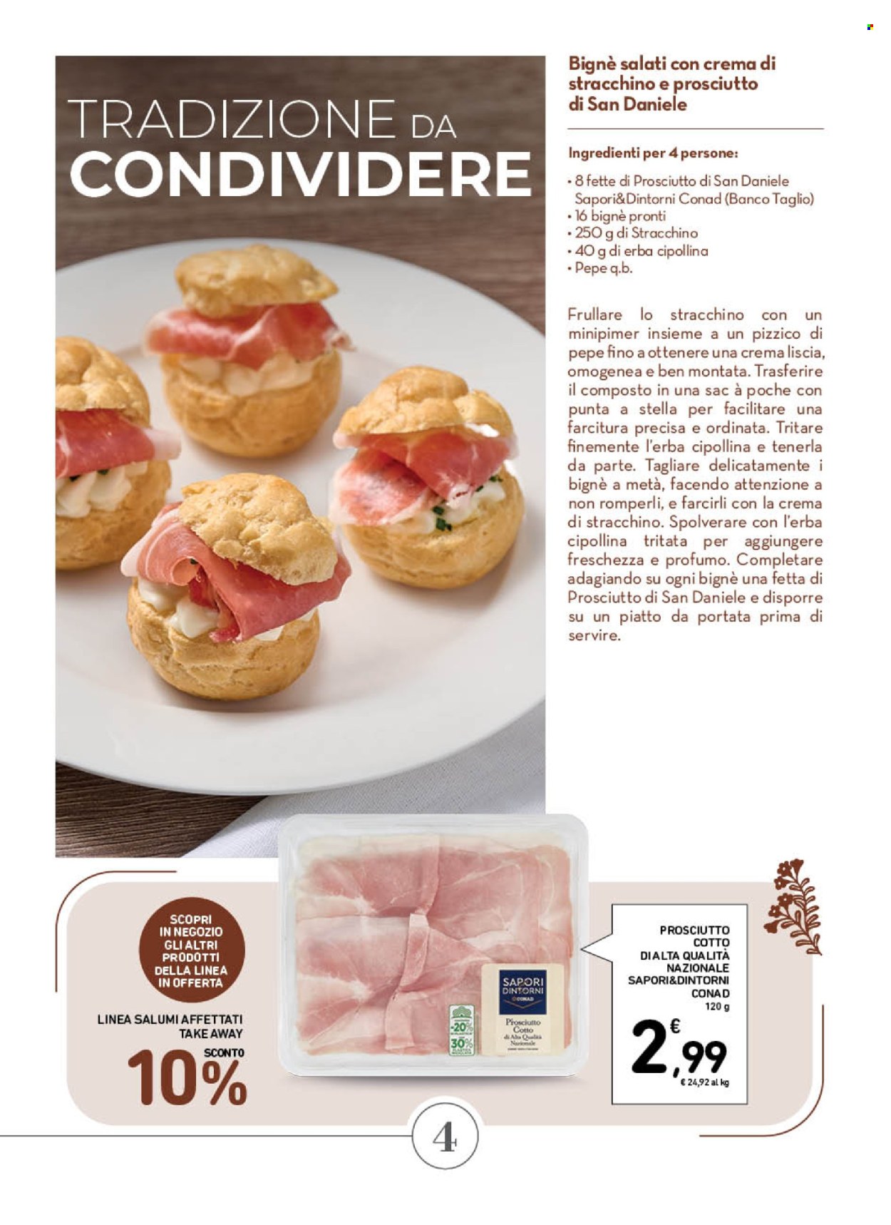 Volantino Conad - 1/7/2026 - 26/7/2026. Pagina 4