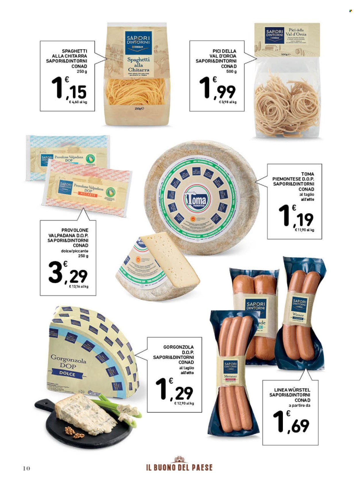 Volantino Conad - 1/7/2026 - 26/7/2026. Pagina 10