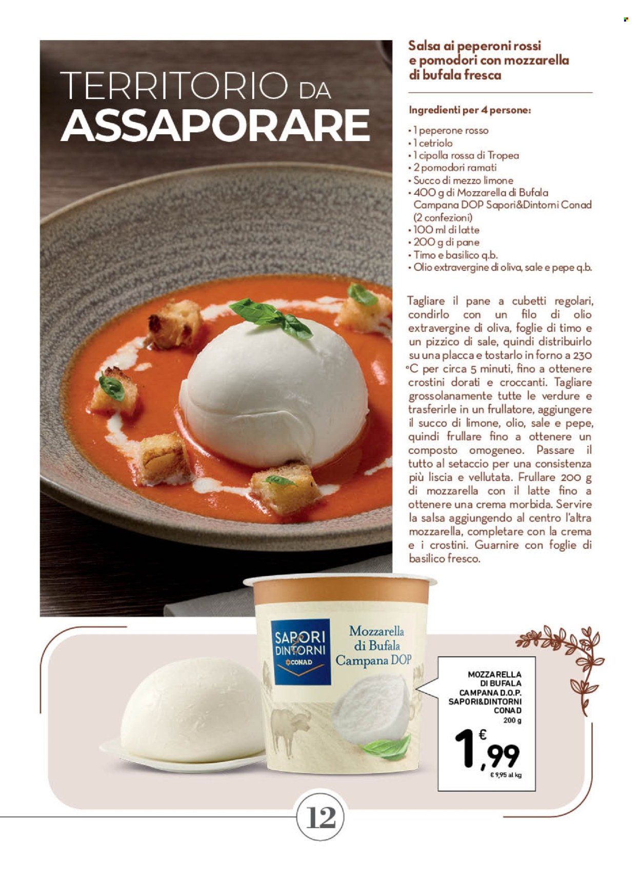Volantino Conad - 1/7/2026 - 26/7/2026. Pagina 12