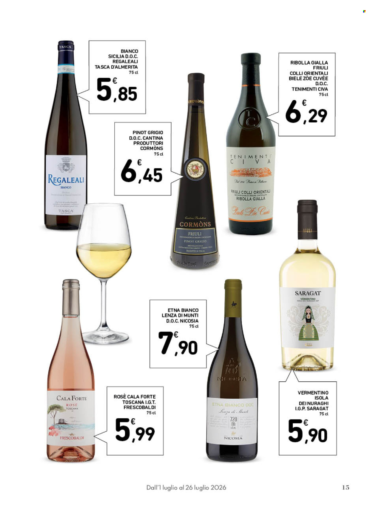 Volantino Conad - 1/7/2026 - 26/7/2026. Pagina 15