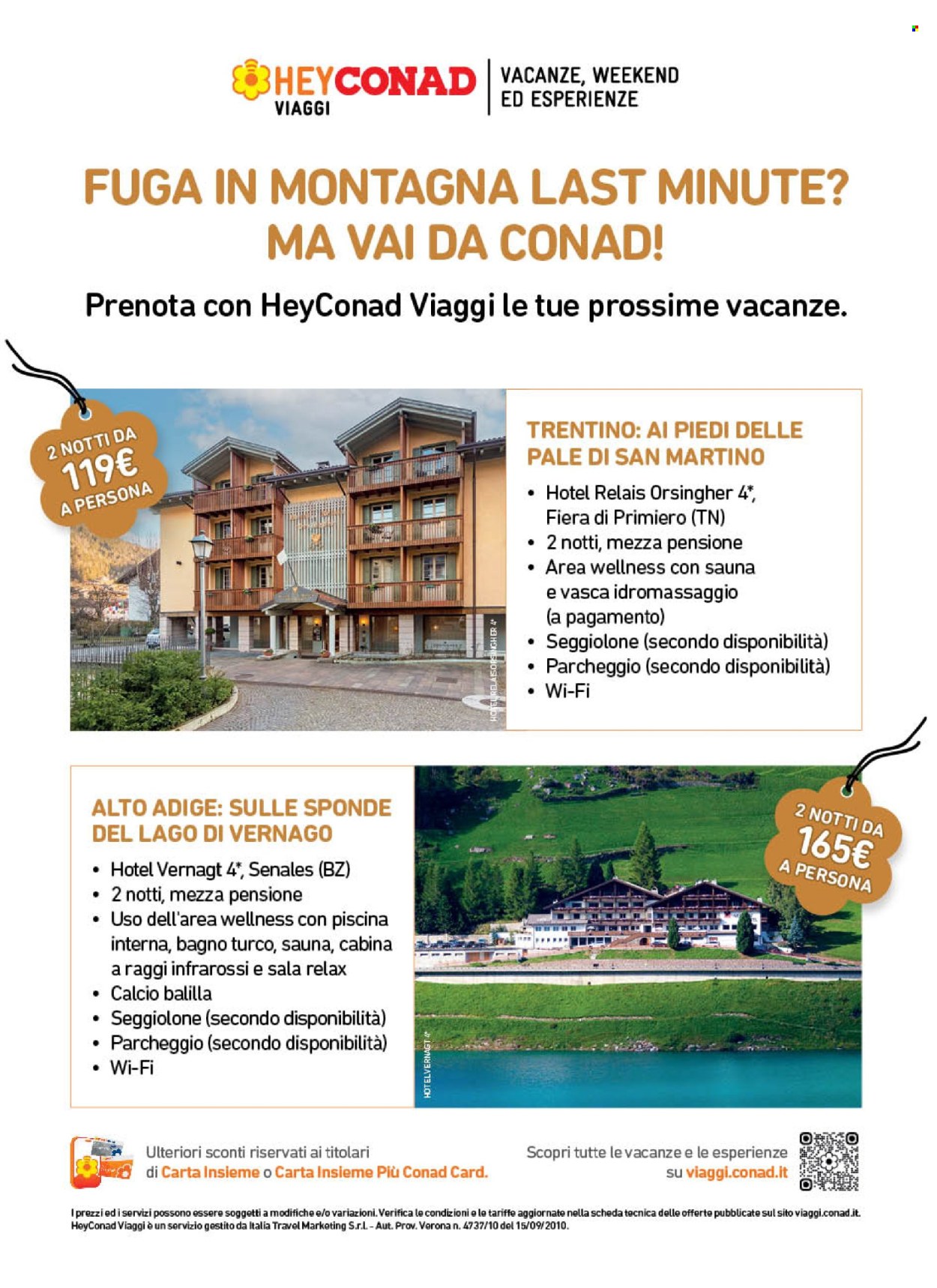 Volantino Conad Superstore - 1/7/2026 - 26/7/2026. Pagina 2